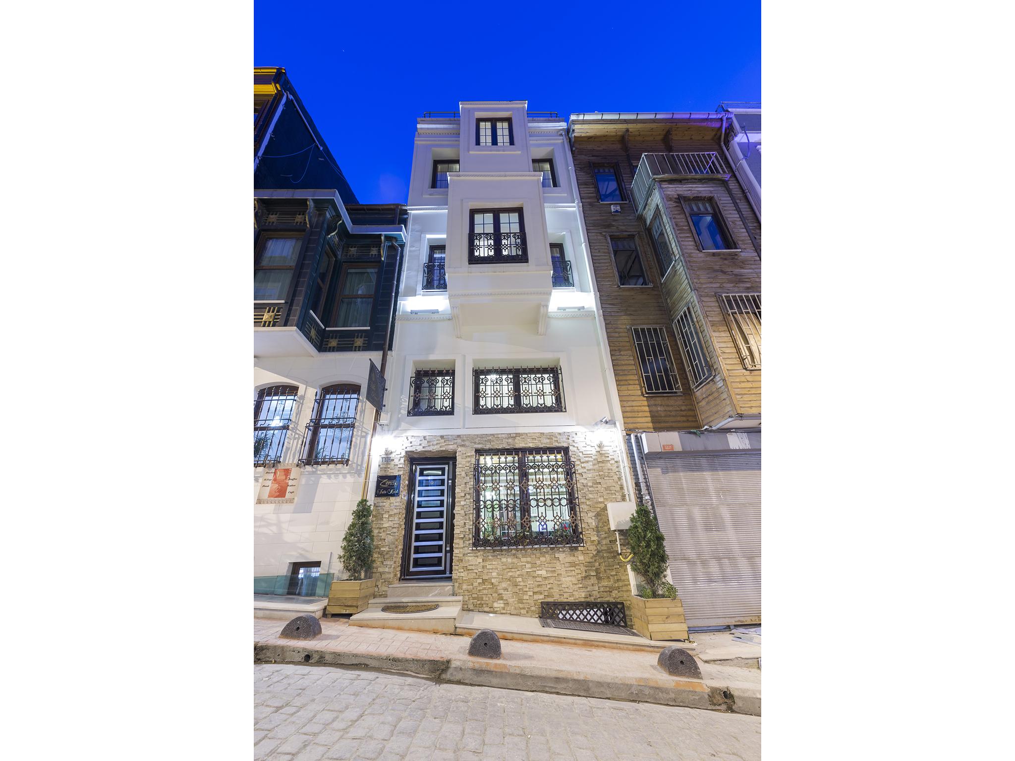 Zendy Suite Hotel Istanbul Exterior foto