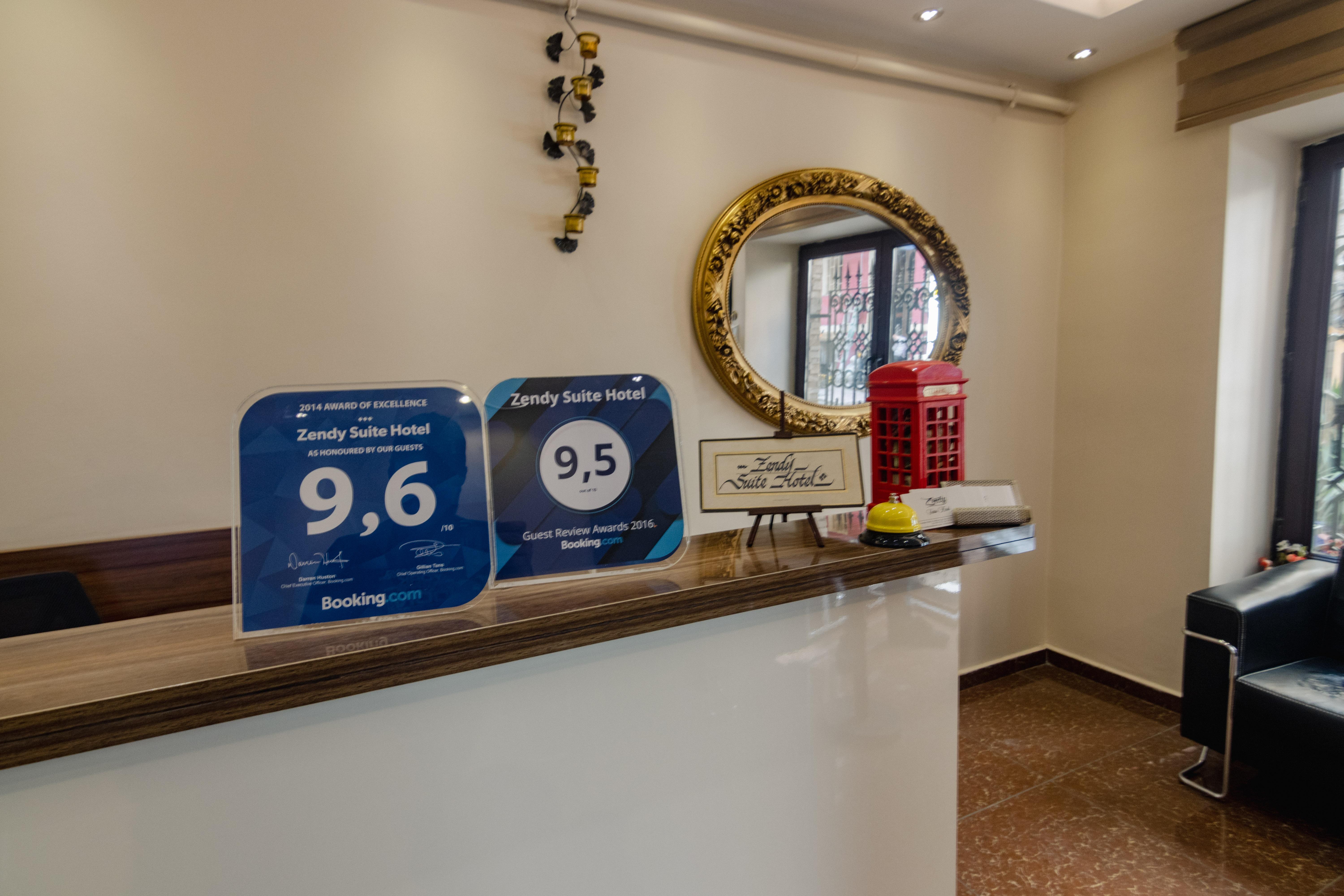 Zendy Suite Hotel Istanbul Exterior foto