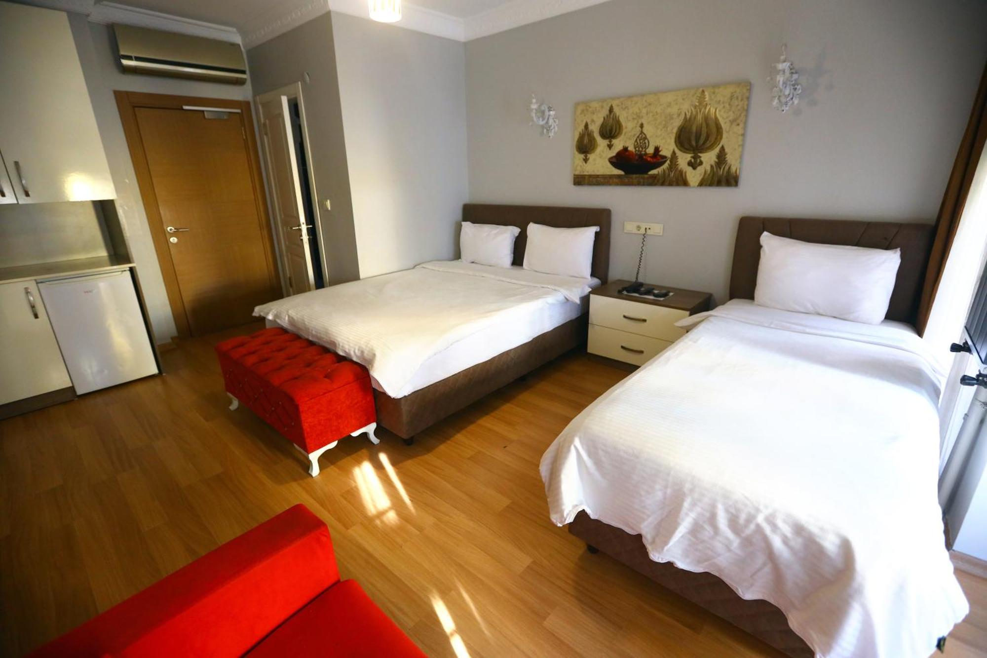 Zendy Suite Hotel Istanbul Exterior foto
